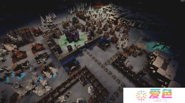 《黑暗之秋》5月登陆Steam 英雄角色扮演城市建造