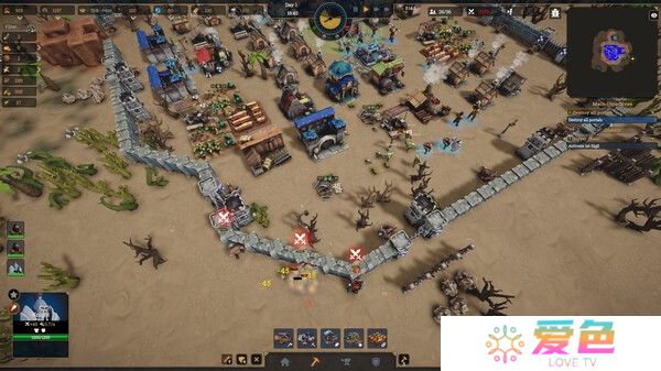 《黑暗之秋》5月登陆Steam 英雄角色扮演城市建造