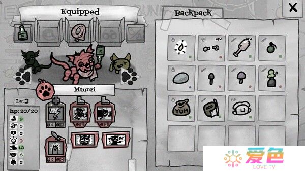 《以撒》作者新作《Mewgenics》发布首支预告片 预计今年推出