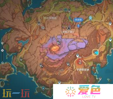 原神紫色嵴锋龙来袭任务在哪里 紫色嵴锋龙来袭任务触发位置及攻略
