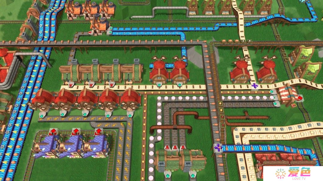 城镇建造和工厂模拟游戏《工业小镇2: 天堂岛》Steam页面开放 年内发售