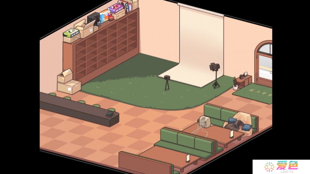 放置挂机游戏《骑士娘物语》Steam页面开放 年内发售