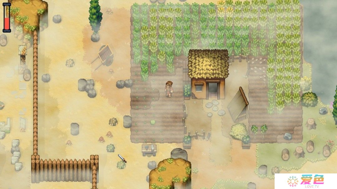 动作冒险生存游戏《Romestead》Steam页面 发售日待定