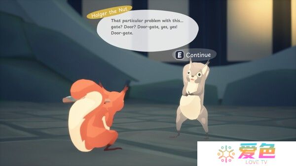 《蹦蹦小囤鼠》登陆Steam 休闲松鼠公园冒险