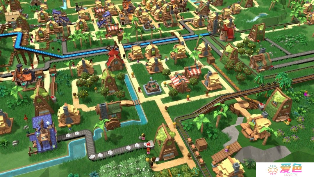 城镇建造和工厂模拟游戏《工业小镇2: 天堂岛》Steam页面开放 年内发售