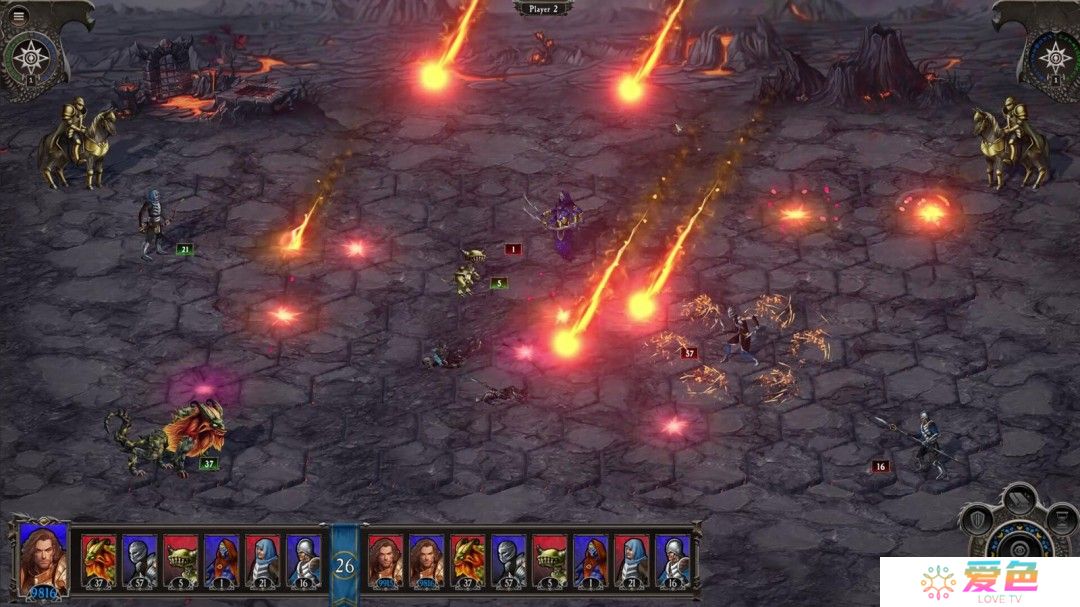 回合制策略游戏《Stormbinders》Steam页面 发售日待定