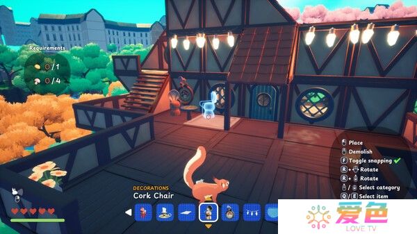 《蹦蹦小囤鼠》登陆Steam 休闲松鼠公园冒险