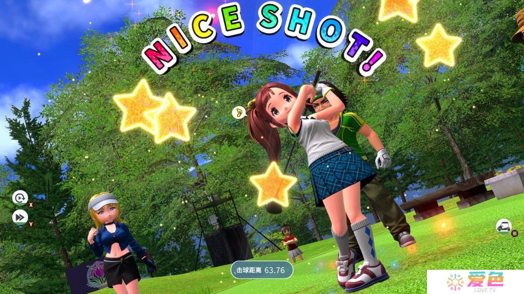 《全民高尔夫 环球之旅》Steam页面 年内发售