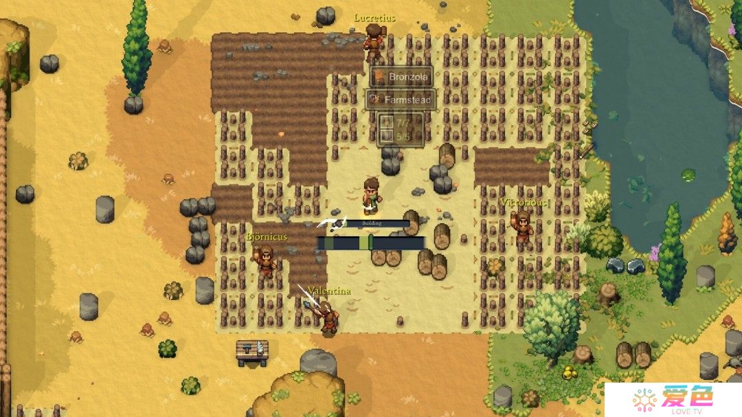动作冒险生存游戏《Romestead》Steam页面 发售日待定