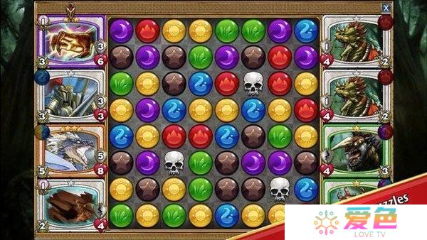 宝石战争内购修改版(gems of war)