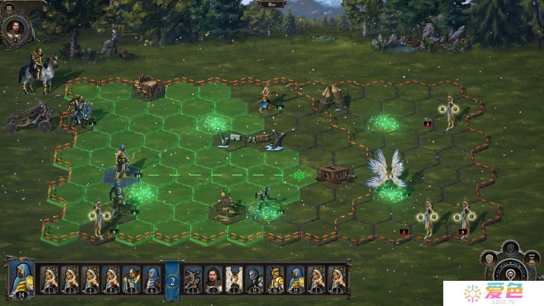 回合制策略游戏《Stormbinders》Steam页面 发售日待定
