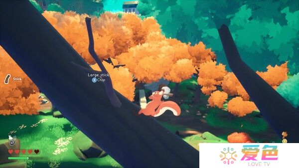 《蹦蹦小囤鼠》登陆Steam 休闲松鼠公园冒险