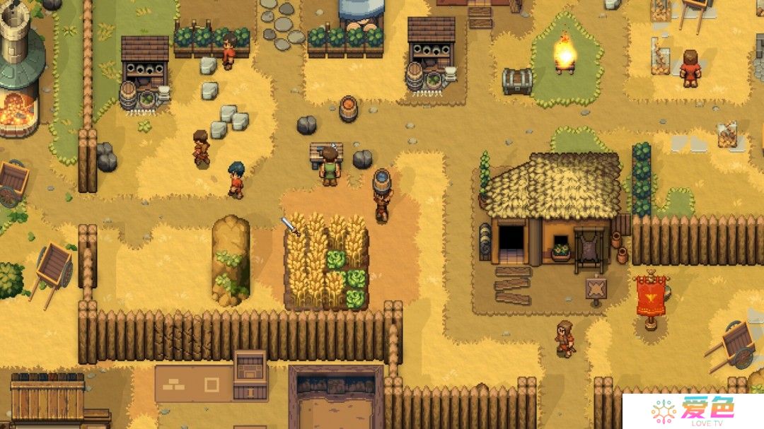 动作冒险生存游戏《Romestead》Steam页面 发售日待定