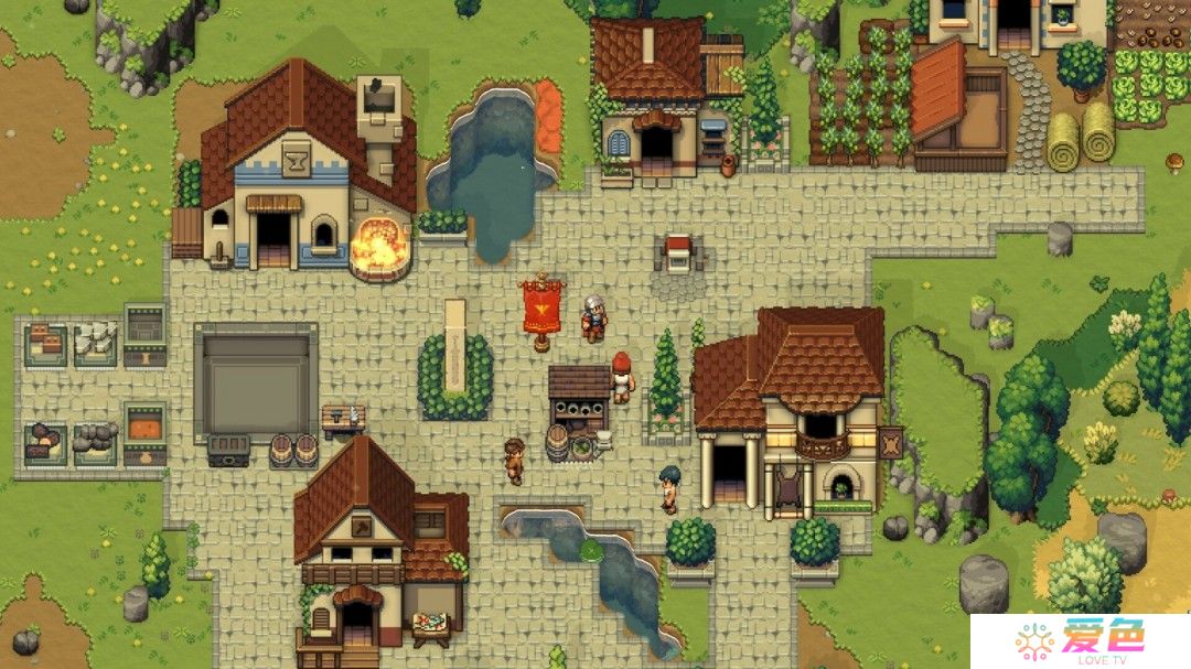 动作冒险生存游戏《Romestead》Steam页面 发售日待定