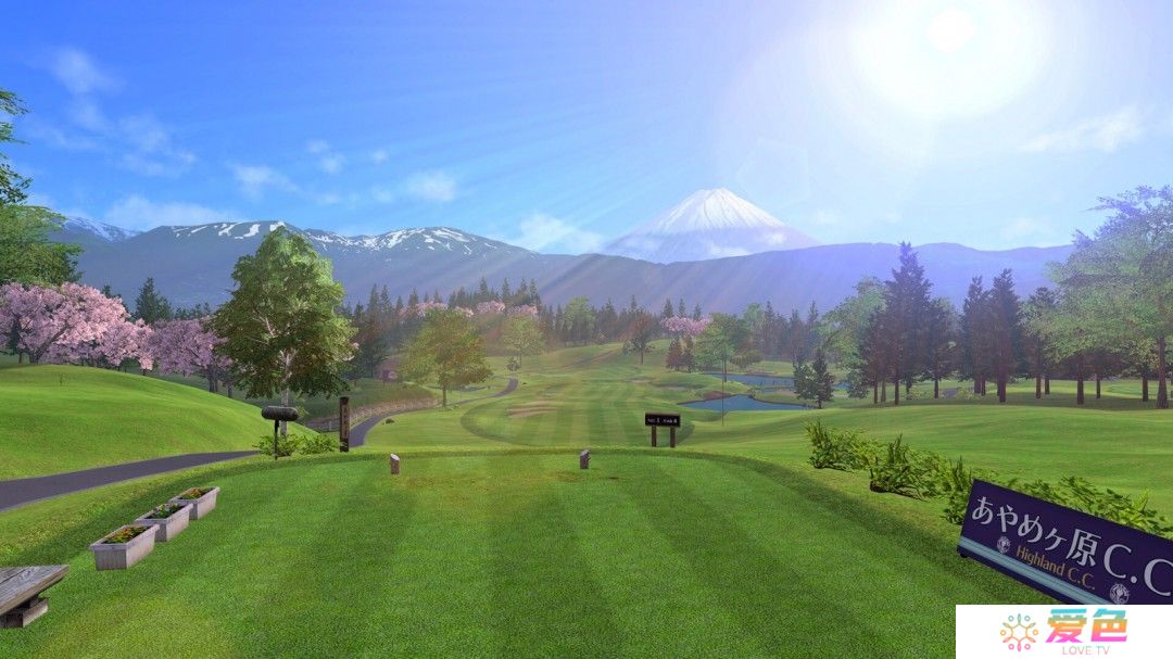 《全民高尔夫 环球之旅》Steam页面 年内发售