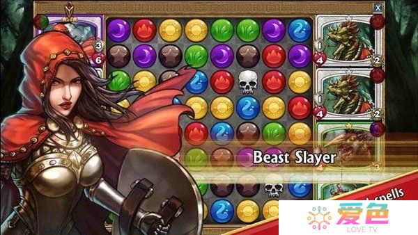 宝石战争内购修改版(gems of war)