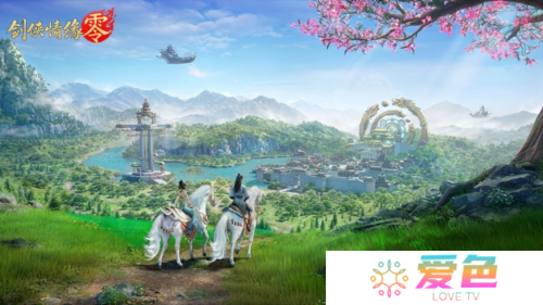 复刻江湖盛景《剑侠情缘·零》匠心还原国风建筑-