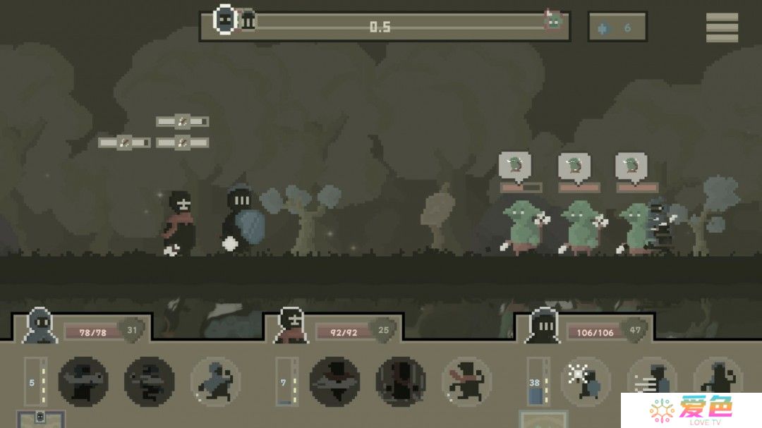 回合制游戏《黯淡密林：鲁莽小队》Steam页面 发售日待定