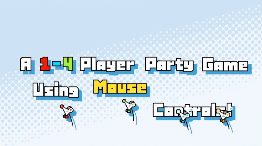 鼠标闯关派对游戏《Mouse Work》将登录Switch2