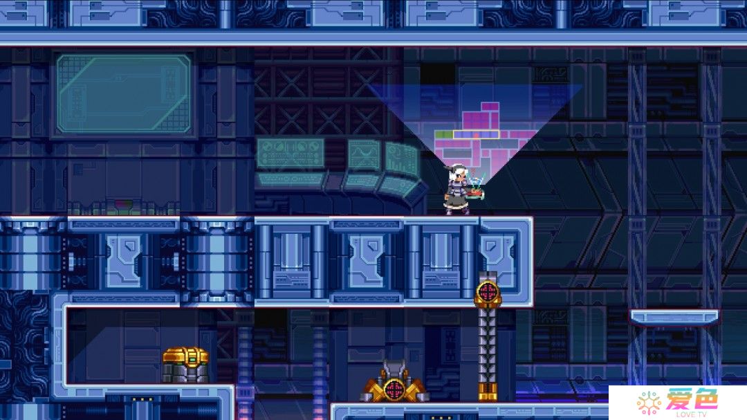 2D赛博奇幻银河恶魔城游戏《SHADE Protocol》Steam页面 发售日待定