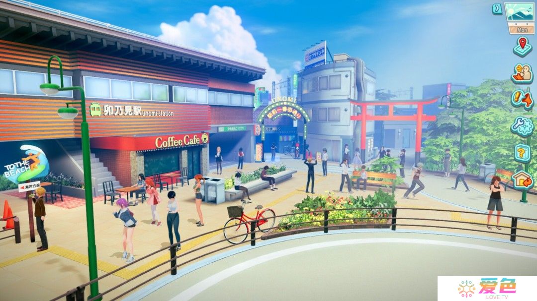 《夏日假期 岔路口》Steam页面 发售日待定