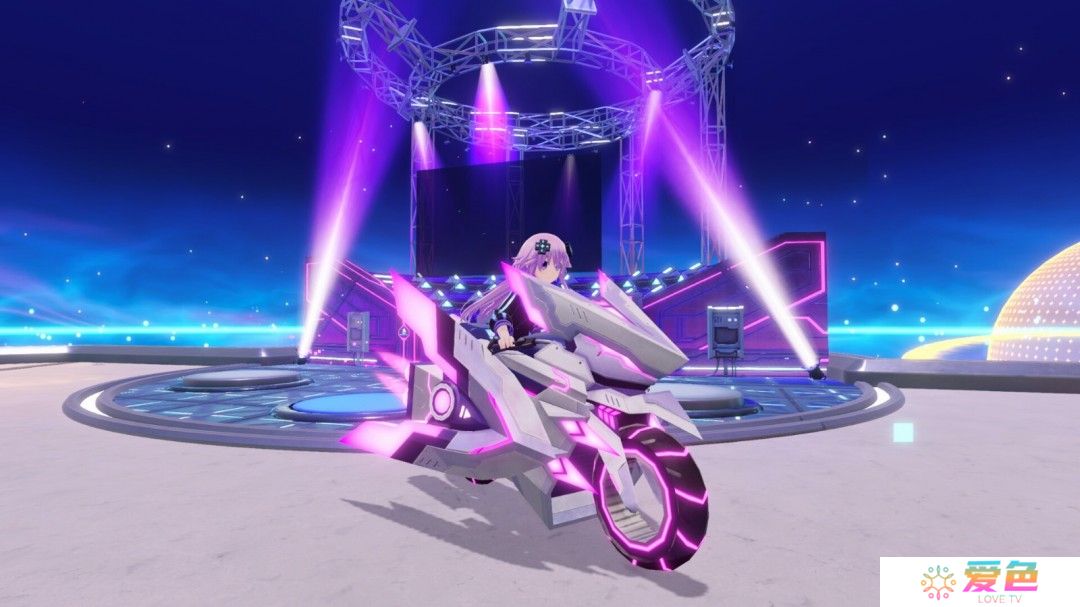 《爆走次元海王星VS巨神史莱犬》Steam页面 发售日待定
