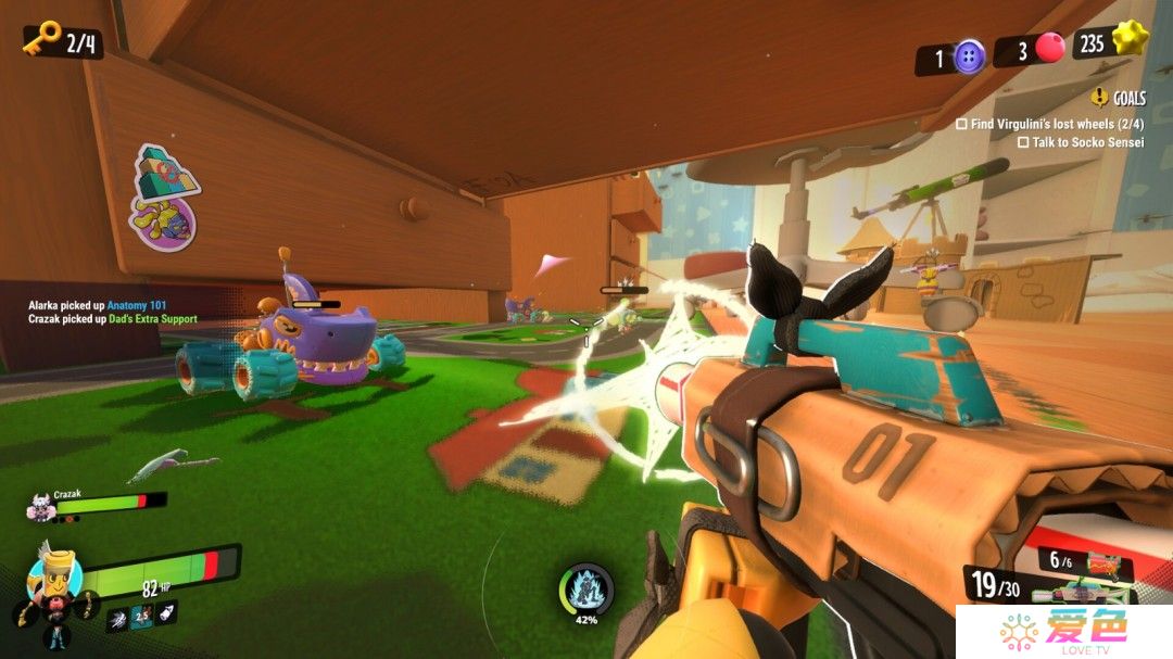 射击游戏《积木爆射英雄》Steam页面 发售日待定