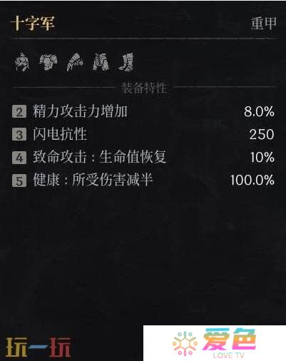 第一狂战士卡赞十字军套装图鉴 套装效果一览