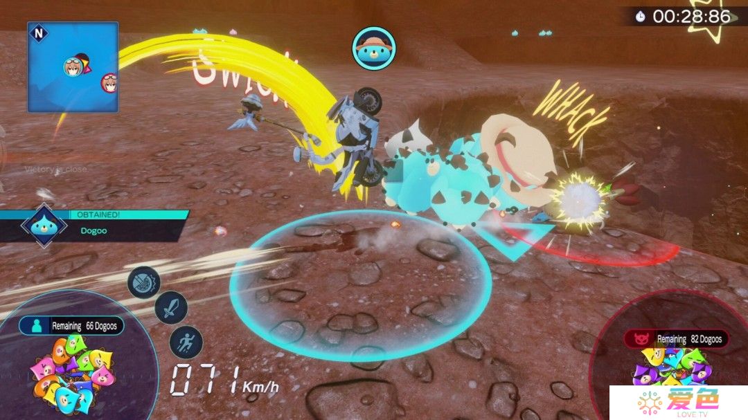 《爆走次元海王星VS巨神史莱犬》Steam页面 发售日待定