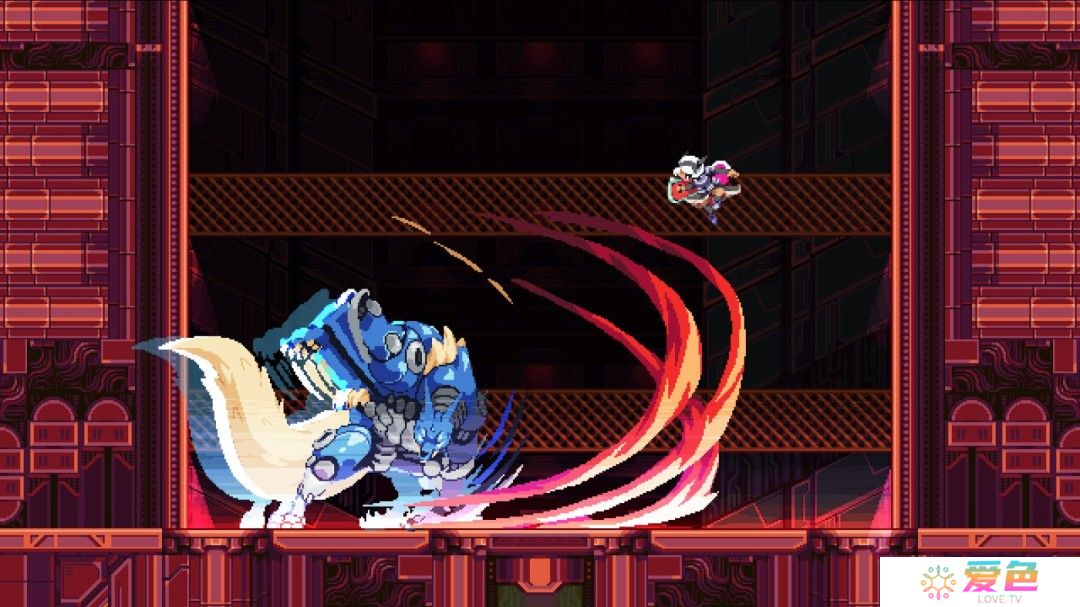 2D赛博奇幻银河恶魔城游戏《SHADE Protocol》Steam页面 发售日待定