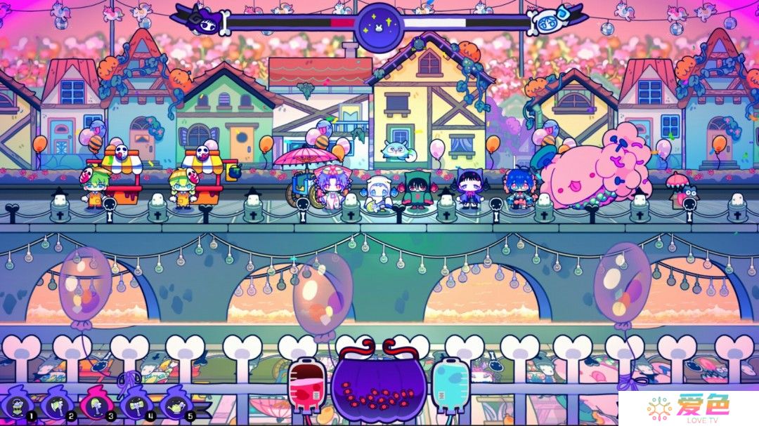 幽灵外卖餐厅经营模拟游戏《Spookids》Steam页面 发售日待定