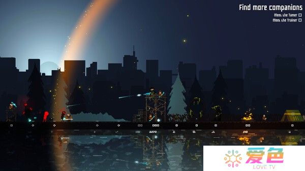 《The Ember Guardian》上线Steam 横版战略射击