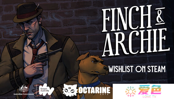 《Finch & Archie》Steam上线 在线合作悬疑探案