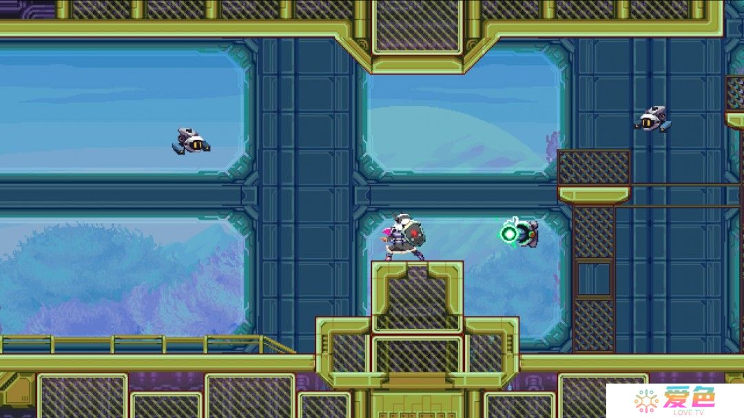 2D赛博奇幻银河恶魔城游戏《SHADE Protocol》Steam页面 发售日待定