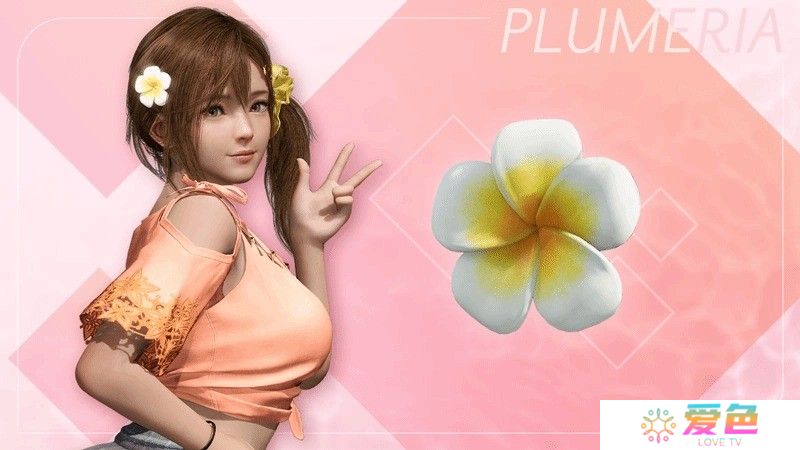 《死或生：女神璀璨假期》预购特典 性感旗袍高开衩