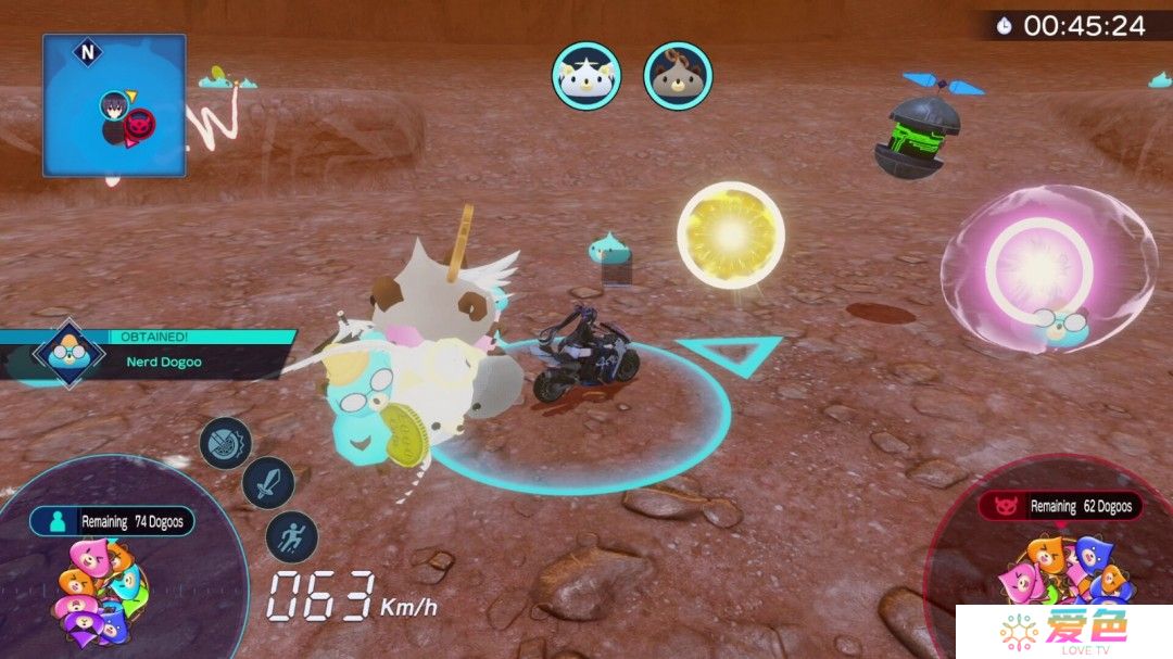 《爆走次元海王星VS巨神史莱犬》Steam页面 发售日待定