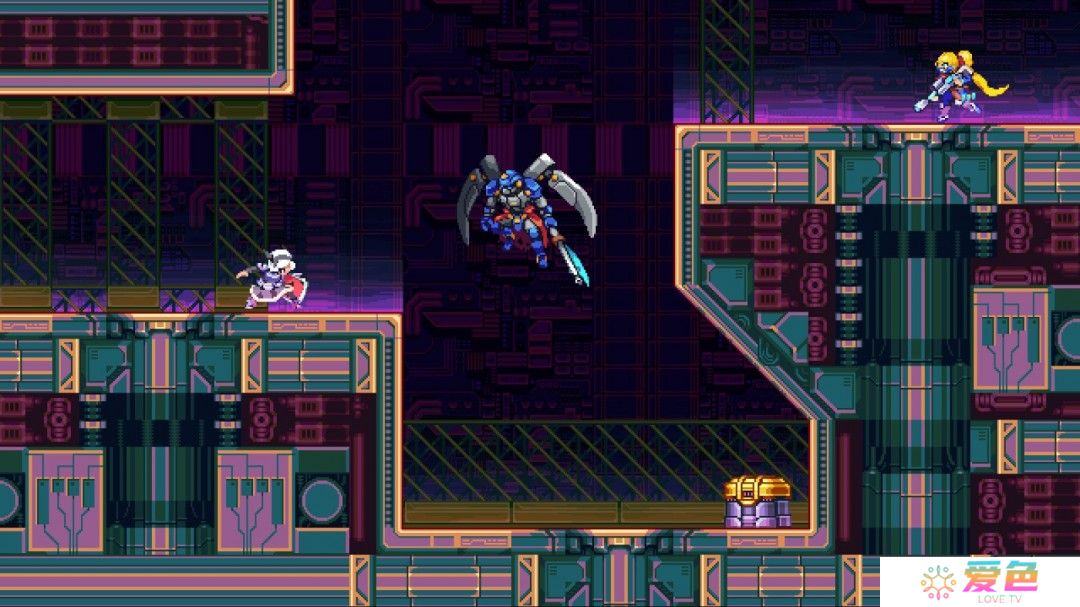 2D赛博奇幻银河恶魔城游戏《SHADE Protocol》Steam页面 发售日待定