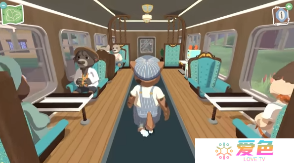 列车生活模拟游戏《乐客萌途》PC版4月9日发售