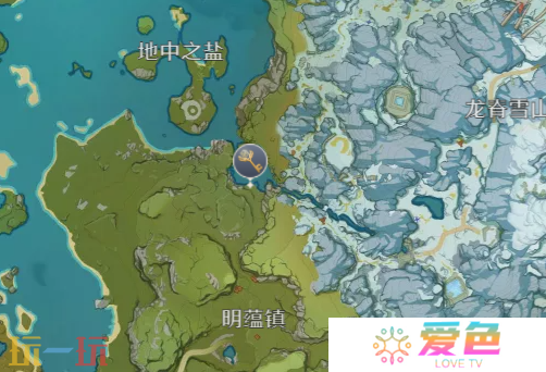 原神璃月地灵龛在哪里 璃月地灵龛位置