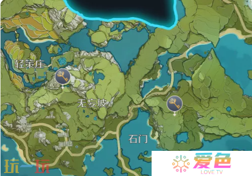 原神璃月地灵龛在哪里 璃月地灵龛位置