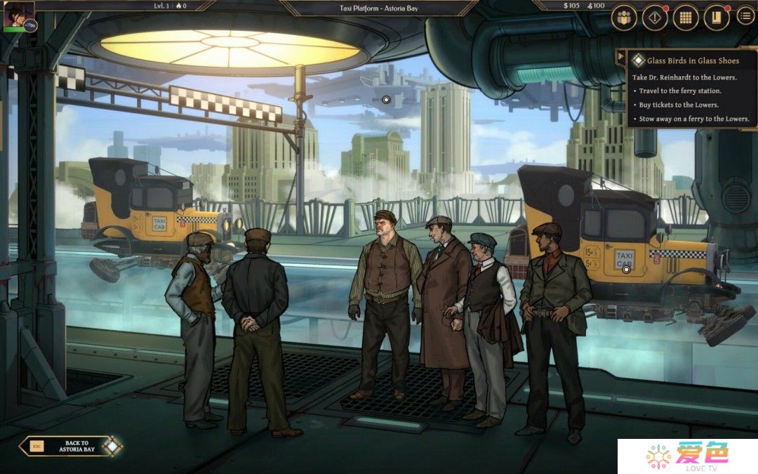 叙事驱动角色扮演游戏《Aether & Iron》Steam页面开放 年内发售