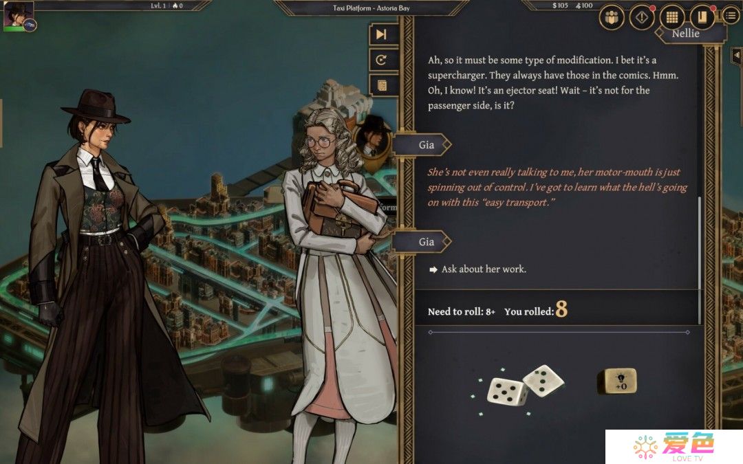 叙事驱动角色扮演游戏《Aether & Iron》Steam页面开放 年内发售