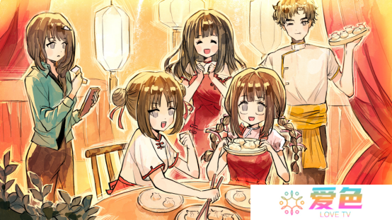搞美食还得是中国菜，清新水彩风餐馆经营游戏《醉风酒》公开Steam页面