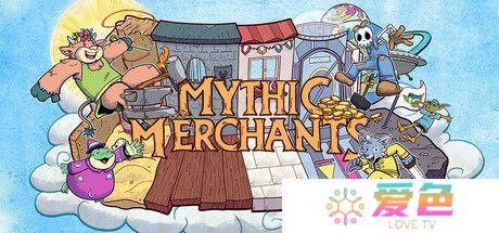 魔法幻想经营策略游戏《Mythic Merchants》登陆Steam
