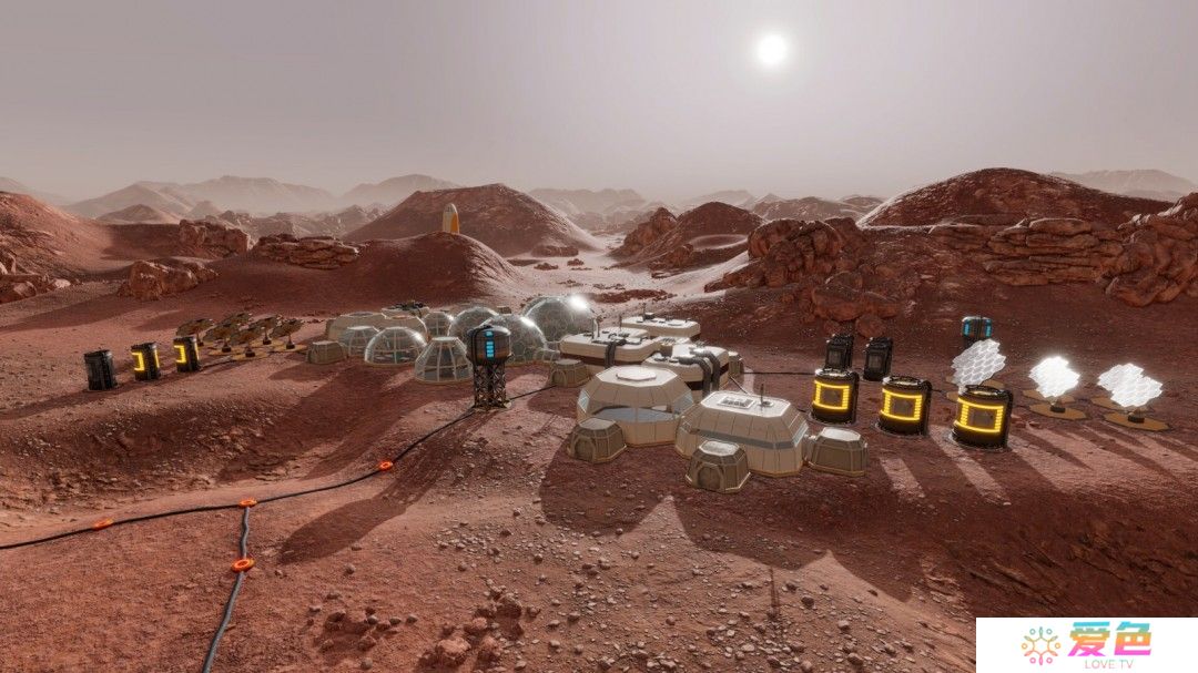 模拟建造科幻策略游戏《星球基地2》Steam页面 后年发售