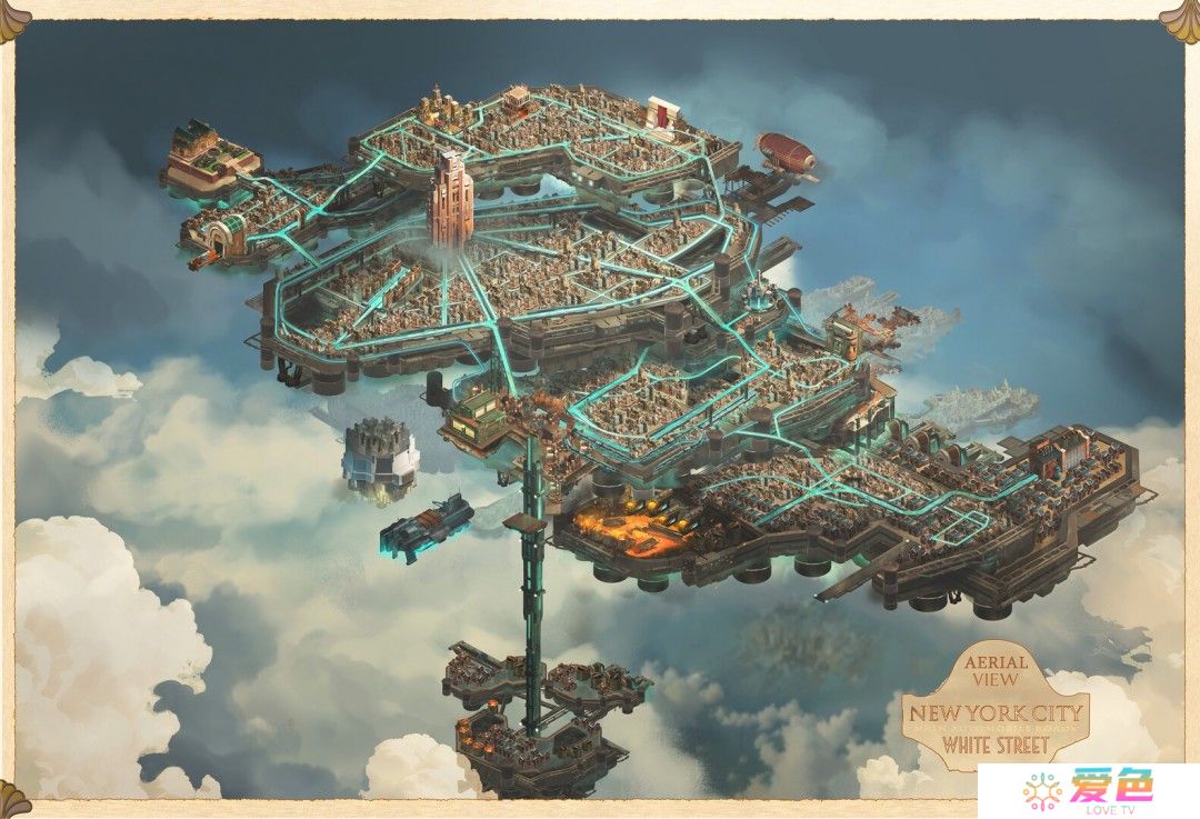 叙事驱动角色扮演游戏《Aether & Iron》Steam页面开放 年内发售