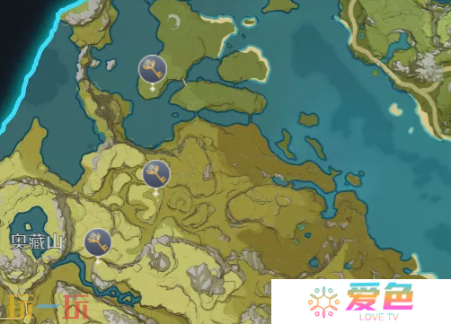 原神璃月地灵龛在哪里 璃月地灵龛位置