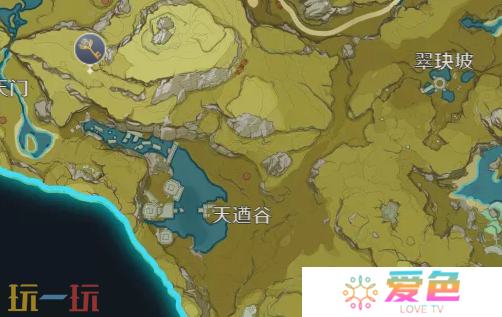 原神璃月地灵龛在哪里 璃月地灵龛位置