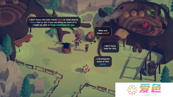《Rootbound》Steam上线 物理破坏动作冒险