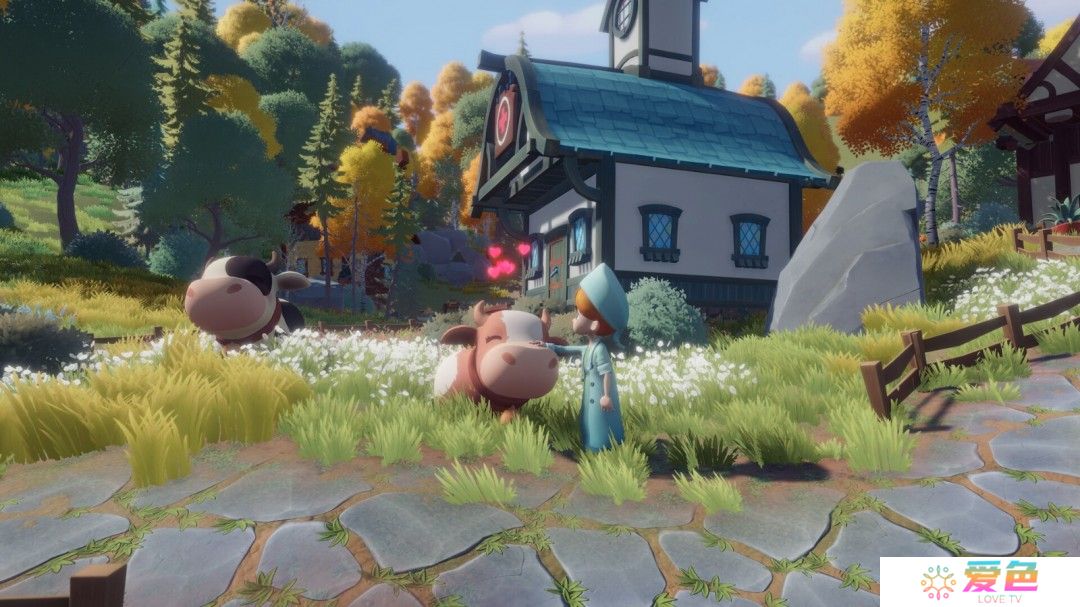 温馨农场建设休闲冒险游戏《Everdream Village》Steam页面开放 发售日待定